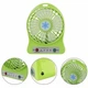 Мини-вентилятор Portable Fan Mini 3 режимы (1070PFMVNTLTRC8) CLS55 - изображение 2