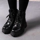 Ботинки женские зимние Fashion Argo 3392 36 размер 23,5 см Черный - изображение 1