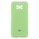 Чехол Full Case HQ+ with frame для Poco X3/ Poco X3 Pro Mint - изображение 1