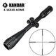 Оптичний приціл Kandar 4-16x40 AOME Mil-Dot - зображення 1