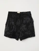 Шорти H&M Ж1084929 (06527948) колір чорний XXS - изображение 1