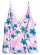 Майка H&M Ж1084907 (06074277) колір рожевий-синій S - зображення 2