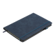 Блокнот деловой Smarti А5 96 л в клетку обложка из искусственной кожи синий (BM.295113-02) - изображение 3