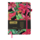 Блокнот деловой Buromax Exotic А5 96 листов в клетку обложка из искусственной кожи (BM.295124-29) - изображение 1