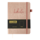 Блокнот деловой Buromax Libreta А5 96 листов в точку обложка из искусственной кожи бежевый (BM.295317-28) - изображение 1