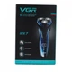Электробритва VGR W-306 Черно-синяя - изображение 8