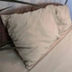 Наволочка 40x60 2 шт Поплін GM Textile 120 г/м2 Бавовна (Світло-коричневий) - зображення 1