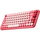 Клавіатура Logitech POP Keys Wireless Mechanical Keyboard Rose (920-010718) - зображення 1