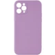 Силиконовый чехол Epik Candy Full Camera для Apple iPhone 12 Pro (6.1") Сливовый / Purple - изображение 1