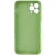 Силиконовый чехол Epik Candy Full Camera для Apple iPhone 12 Pro (6.1") Фисташковый - изображение 2