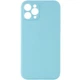 Силиконовый чехол Epik Candy Full Camera для Apple iPhone 12 Pro (6.1") Бирюзовый / Turquoise - изображение 1