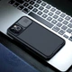 Карбонова накладка Nillkin Camshield (шторка на камеру) для Apple iPhone 12 Pro / 12 (6.1") Чорний / Black (00000041778_4) - зображення 5