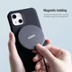 Чохол Nillkin Matte Magnetic Pro на Apple iPhone 15 (6.1") Чорний / Black - зображення 5