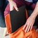 Чехол Spigen Urban Fit для MacBook Pro 14'' (2021-2026) Black (ACS04213) - изображение 14