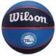 Универсальный баскетбольный мяч Wilson NBA Team Tribute(WTB1300XBPHI) 7 - изображение 1
