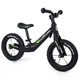 Беговел (велобег) детский CORSO 55960 Magnesium Sport с надувными резиновыми колесами 12" и магниевой рамой, Черный матовый - изображение 1