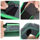 Бандаж коленного сустава KNEE SUPPORT / Наколенник эластичный для суставов, цвет серо-зеленый - изображение 3