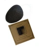 Спонж конжаковый Mouse 95*65*25, черный CS077 Cosmo Shop - изображение 2