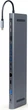 Док-станція Cablexpert USB-C 9-в-1 (A-CM-COMBO9-01) - зображення 2