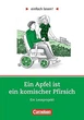 Einfach lesen! Ein Apfel ist ein komischer Pfirsich. Niveau 1 - изображение 3