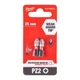Біта для шуруповерта Shockwave Impact Duty Milwaukee PZ2 x 25 мм 2шт (4932430863) - зображення 1