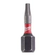 Бита для шуруповерта Shockwave Impact Duty Milwaukee TX10 x 25 мм 2шт (4932430871) - изображение 2