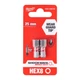 Биты для шуруповерта Shockwave Impact Duty Milwaukee HEX8 x 25 мм 2шт (4932430898) - изображение 2