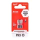Биты для шуруповерта Shockwave Impact Duty Milwaukee PH3 x 25 мм 2шт (4932430857) - изображение 1