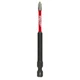 Бита для шуруповерта Shockwave Impact Duty Milwaukee PZ1 x 90 мм 1шт (4932430862) - изображение 1