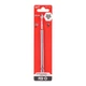 Бита для шуруповерта Shockwave Impact Duty Milwaukee PZ2 x 150 мм 1шт (4932471928) - изображение 2