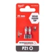 Біта для шуруповерта Shockwave Impact Duty Milwaukee PZ1 x 25 мм 2шт (4932430860) - зображення 1