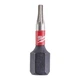 Бита для шуруповерта Shockwave Impact Duty Milwaukee TX BO7 x 25 мм 2шт (4932471577) - изображение 2