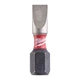 Бита для шуруповерта Shockwave Impact Duty Milwaukee SL0,8x5,5" 25 мм, 2 шт (4932430902) - изображение 2