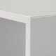 Настінна полиця IKEA EKET 35х35х35 см світло-сіра (692.858.40) - изображение 5