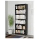 Книжкова шафа IKEA BILLY 80x28x202 см чорно-коричнева (402.638.48) - зображення 3