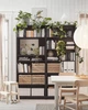 Книжкова шафа IKEA BILLY 80x28x202 см чорно-коричнева (402.638.48) - зображення 7