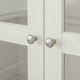 Книжкова шафа / скляні двері IKEA HAVSTA 203x47x212 см біла (792.659.26) - изображение 5