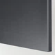 Тумба під телевізор з дверцятами та ящиками IKEA BESTA 240x42x74 см (294.216.32) - зображення 4