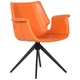 Стул кресло AMF Vert orange leather кожа натуральная оранжевая - зображення 2