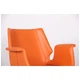 Стул кресло AMF Vert orange leather кожа натуральная оранжевая - зображення 6