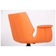 Стул кресло AMF Vert orange leather кожа натуральная оранжевая - зображення 8