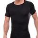 Рашгард с коротким рукавом LIDONG (M, рост 164-170см, черный-белый) UA-501 - изображение 3