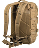 Рюкзак Mil-Tec тактичний, 36л моллі BACKPACK US ASSAULT LARGE (Розмір В51 х Ш29 х Г28 см) койот - зображення 7