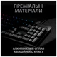 Клавіатура Logitech G512 Lightsync RGB Mechanical GX Blue USB UA Carbon (920-008946) - изображение 3