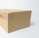 Пакет подарочный для вина eko-kraft 150*90*360 уп 15 штук/уп коричневый Крафт пакет под бутылку Бумажный пакет с широким дном под вино с рисунком и надписью - изображение 8