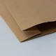 Пакет подарочный для вина eko-kraft 150*90*360 уп 15 штук/уп коричневый Крафт пакет под бутылку Бумажный пакет с широким дном под вино с рисунком и надписью - изображение 10