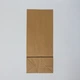 Пакет подарочный для вина eko-kraft 150*90*360 уп 15 штук/уп коричневый Крафт пакет под бутылку Бумажный пакет с широким дном под вино с рисунком и надписью - изображение 13