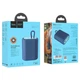 Портативная беспроводная Bluetooth колонка акустика Hoco BS47 Uno Sports |BT5.0, TWS, TF, FM, 3H| Blue (BS47BL) - изображение 7