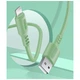 Дата кабель USB 2.0 AM to USB-C 1.0m soft silicone green ColorWay (CW-CBUC042-GR) - зображення 6