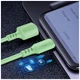 Дата кабель USB 2.0 AM to USB-C 1.0m soft silicone green ColorWay (CW-CBUC042-GR) - зображення 6